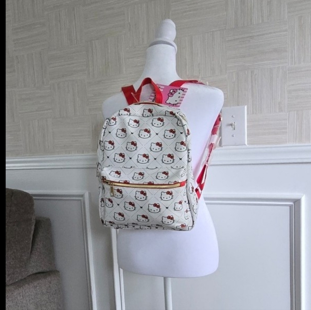 Hello Kitty Mini Backpack – New With Tags (NWT)